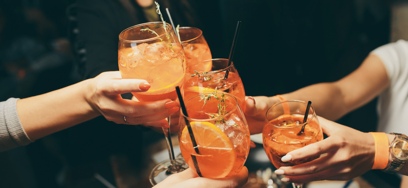 Mastering the Aperol Spritz for the Holidays - Dalla Fonte